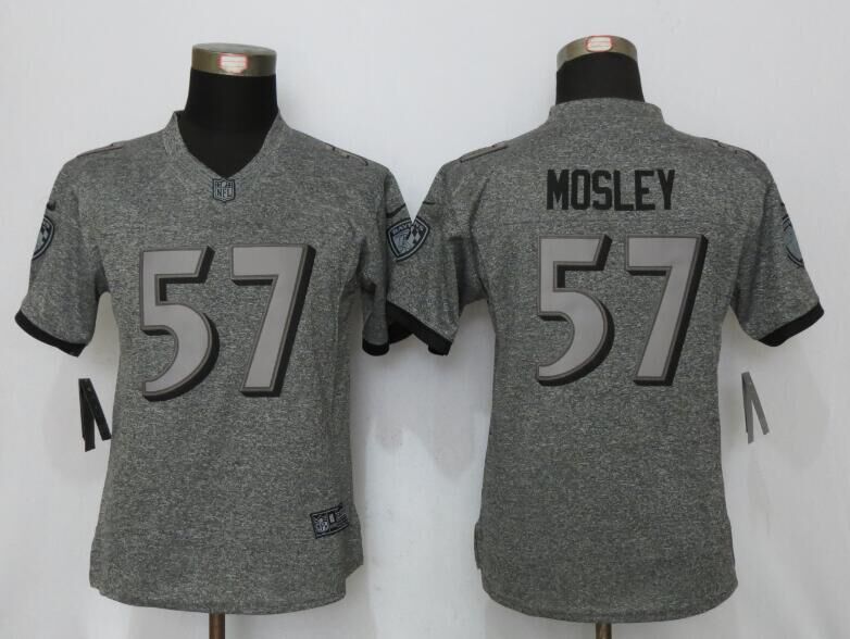 women Gray Limited Jersey-031